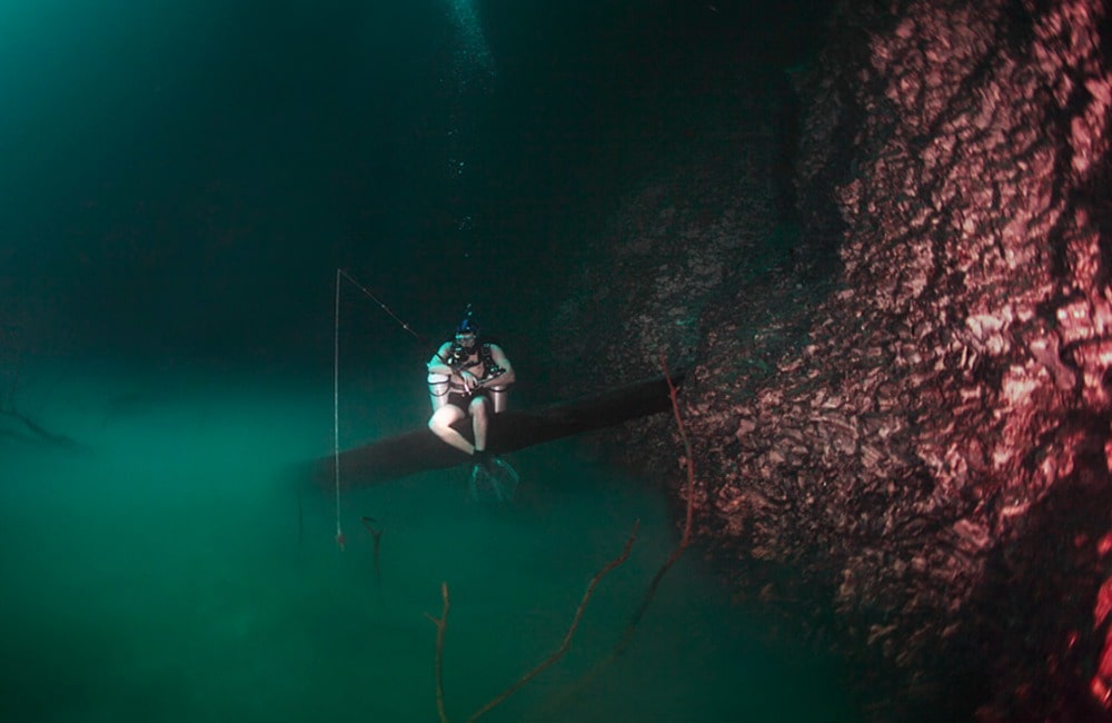 An Underwater River @RipleysBelieveItorNot/Pinterest.com