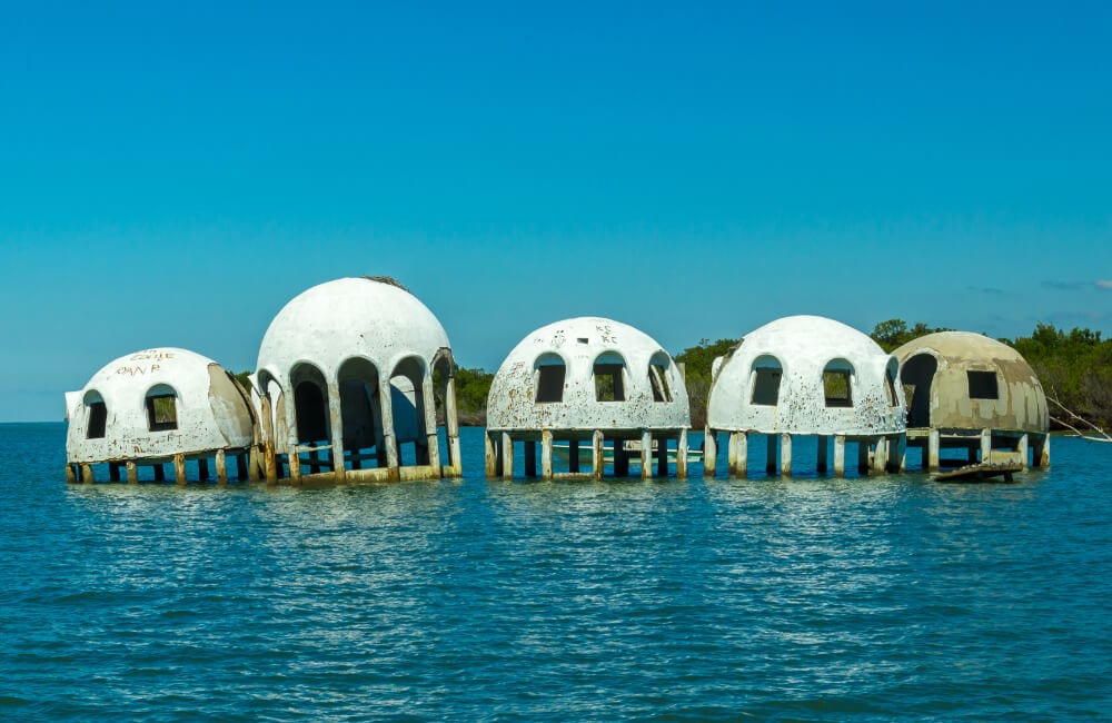 Cape Romano Dome House, Marco Island, Florida ©@Ralph Krugler/Shutterstock.com