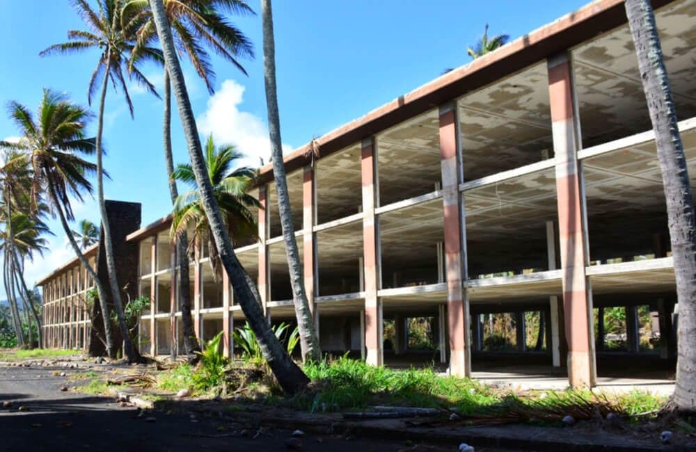 Coco Palms Resort, Hawaii ©@Vintagepix/Shutterstock.com