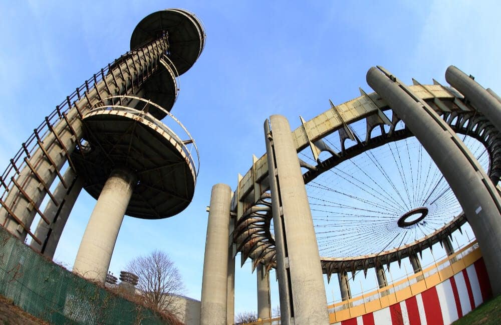 New York State Pavilion ©EarthScape ImageGraphy/Shutterstock.com