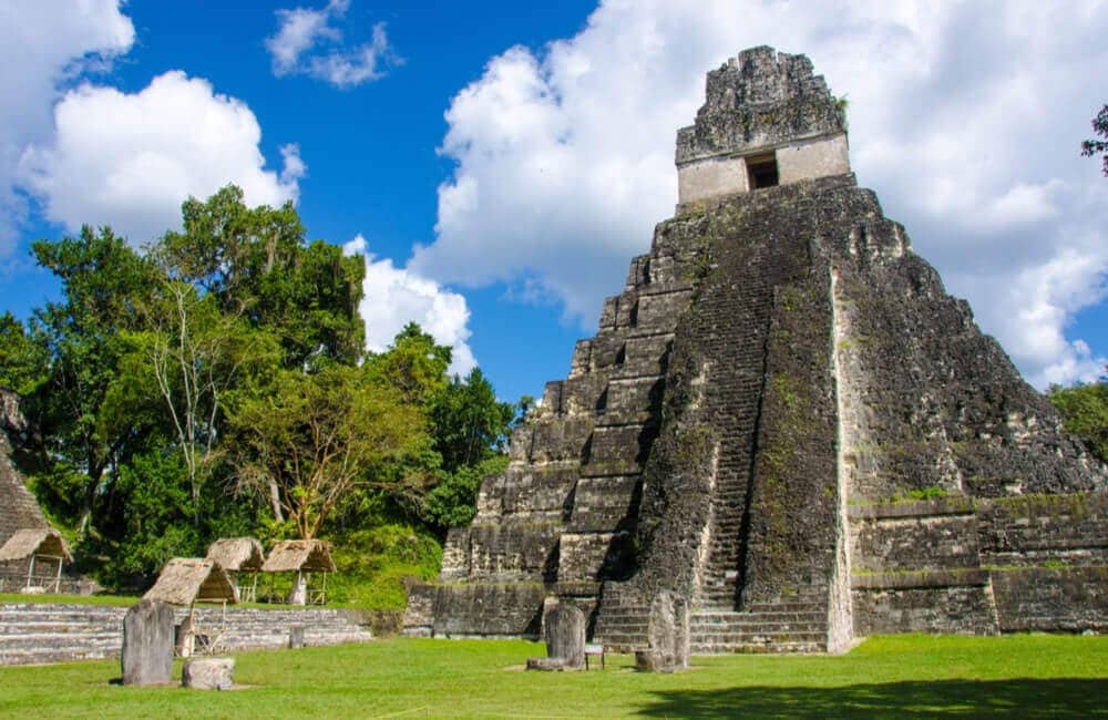 Mayan Ancient City of Tikal ©@Simon Dannhauer/Shutterstock.com