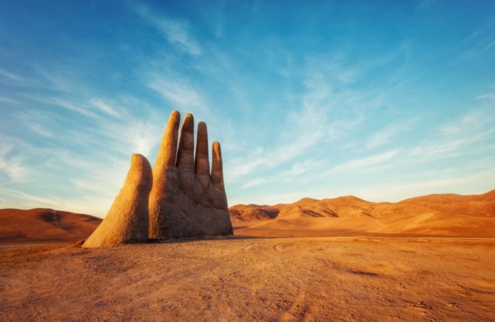 The Hand Of The Desert ©Lukas Bischoff Photograph/Shutterstock.com